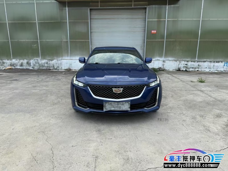 20年凯迪拉克CT5轿车抵押车出售