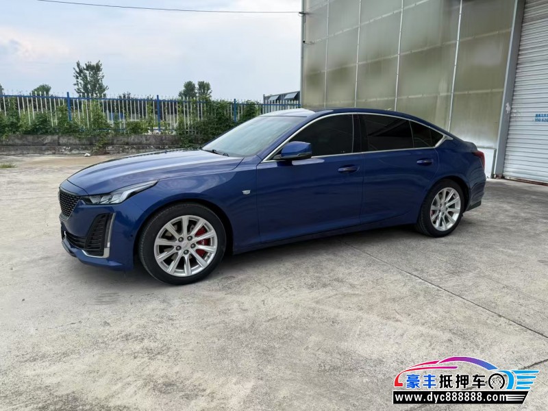 20年凯迪拉克CT5轿车抵押车出售