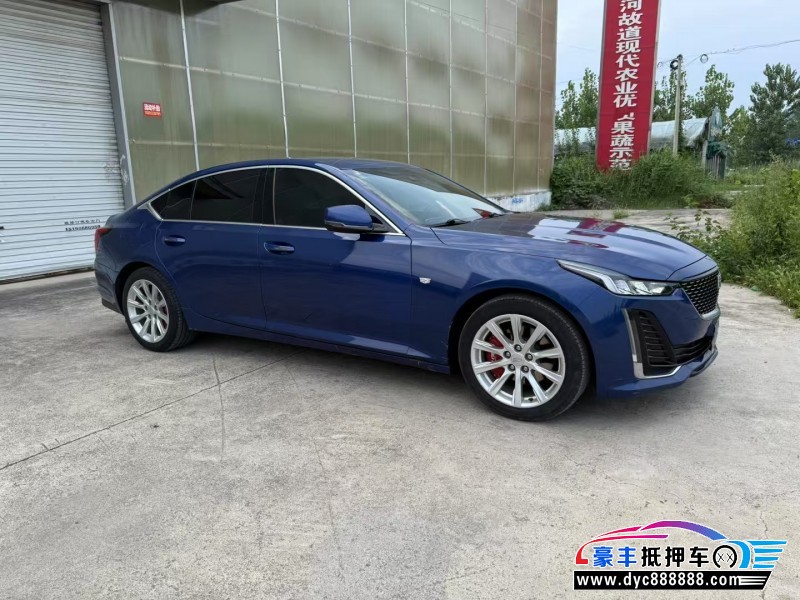 20年凯迪拉克CT5轿车抵押车出售