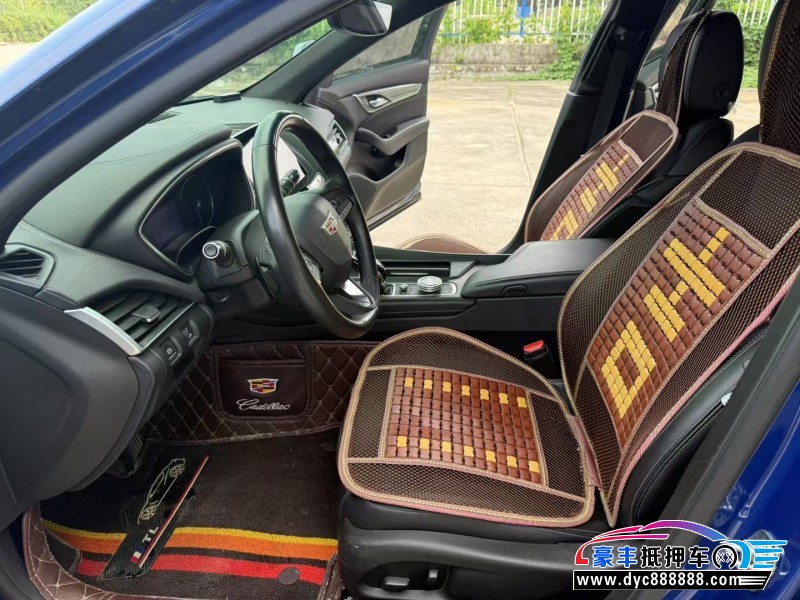 20年凯迪拉克CT5轿车抵押车出售