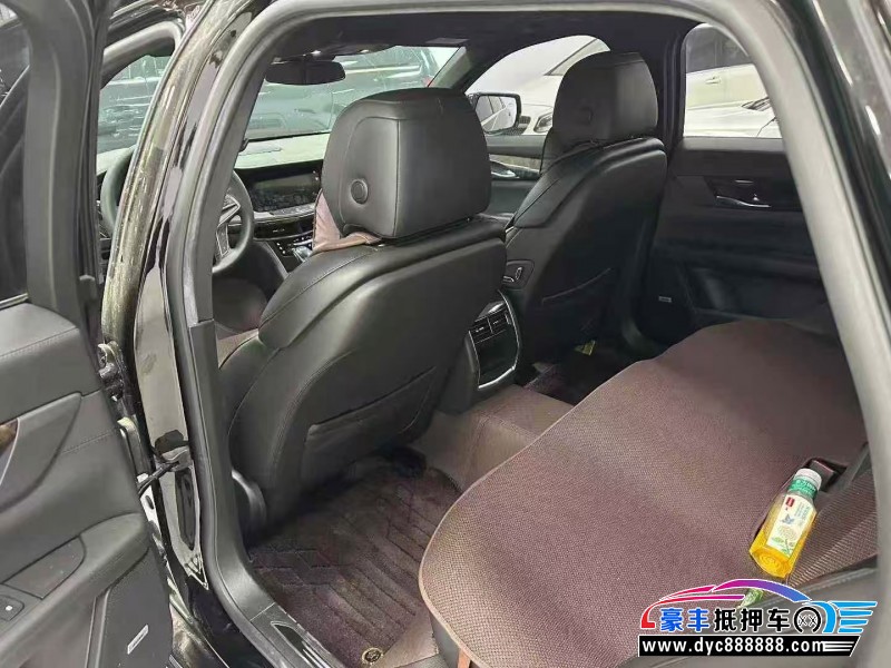 21年凯迪拉克CT6轿车抵押车出售