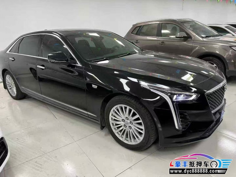 21年凯迪拉克CT6轿车抵押车出售