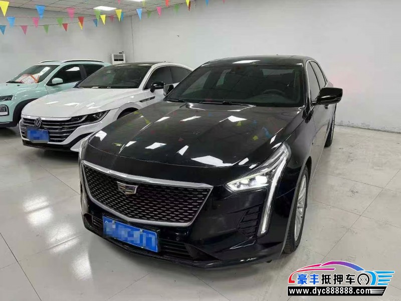 21年凯迪拉克CT6轿车抵押车出售