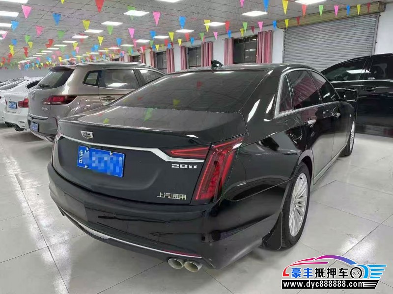 21年凯迪拉克CT6轿车抵押车出售