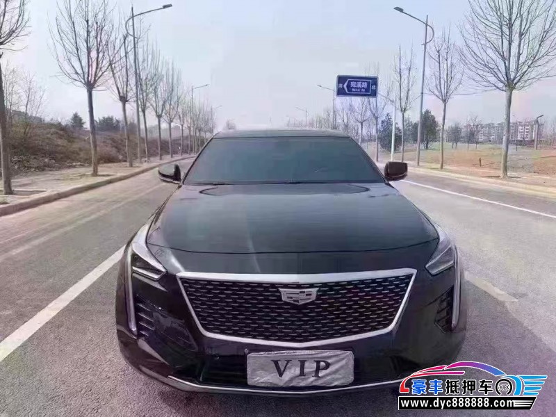 23年凯迪拉克CT6轿车抵押车出售