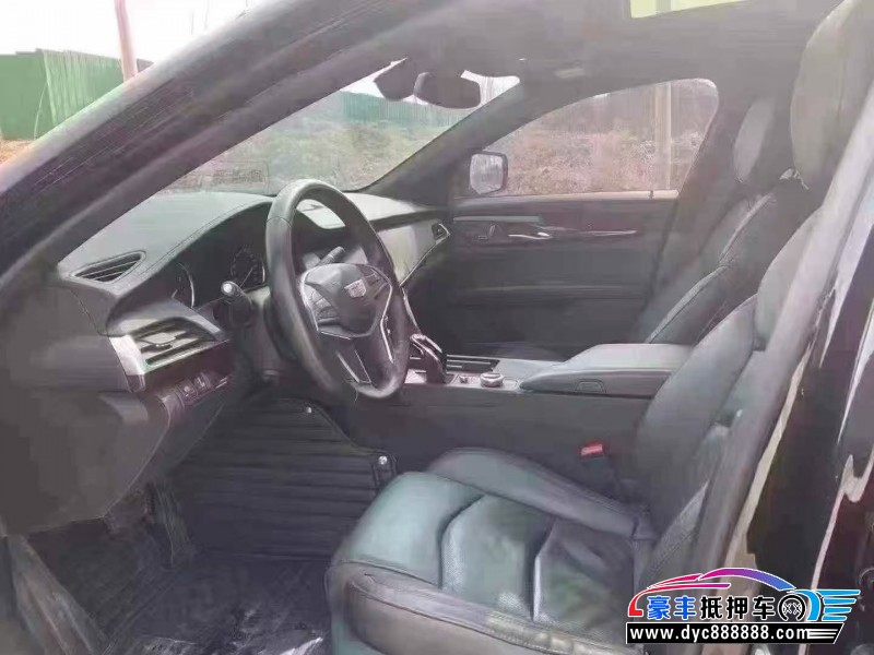 23年凯迪拉克CT6轿车抵押车出售