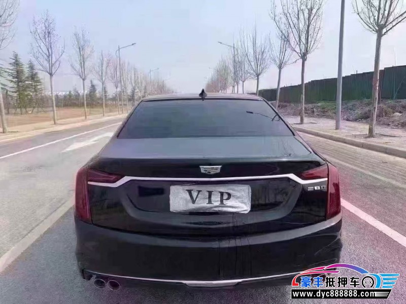 23年凯迪拉克CT6轿车抵押车出售