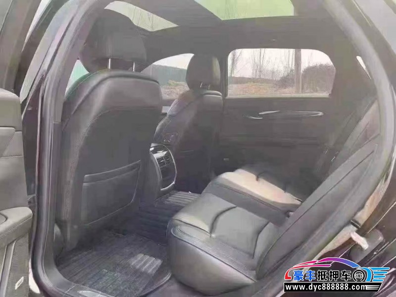 23年凯迪拉克CT6轿车抵押车出售