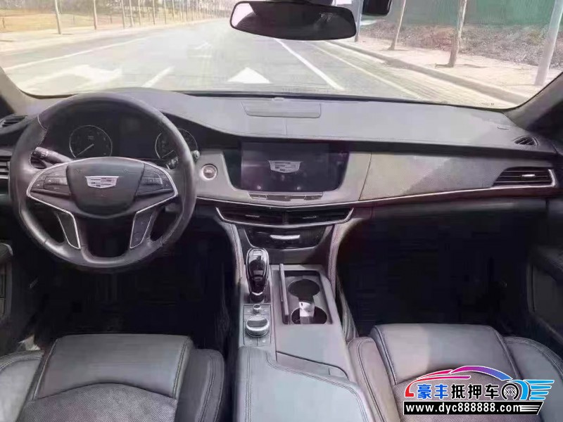 23年凯迪拉克CT6轿车抵押车出售