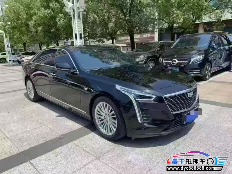 21年凯迪拉克CT6轿车抵押车出售