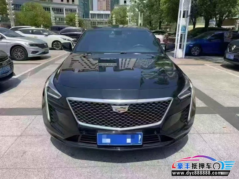 21年凯迪拉克CT6轿车抵押车出售