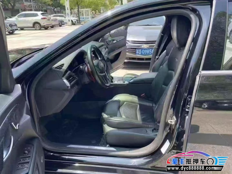 21年凯迪拉克CT6轿车抵押车出售