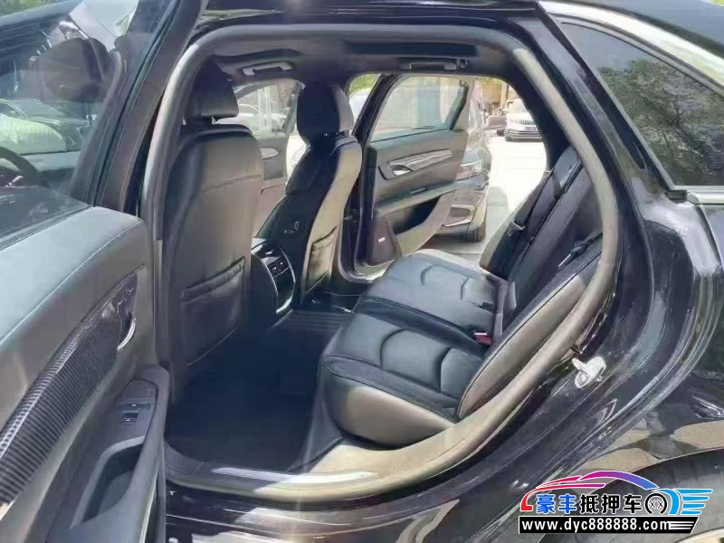 21年凯迪拉克CT6轿车抵押车出售