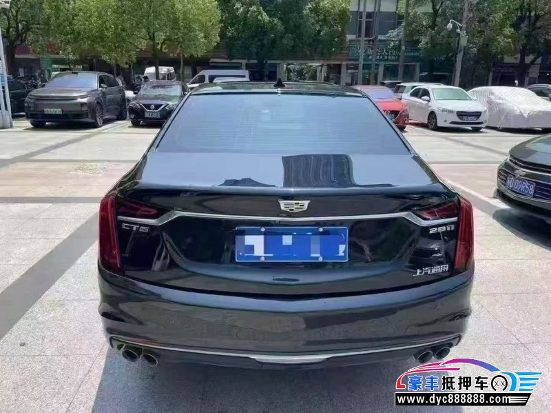 21年凯迪拉克CT6轿车抵押车出售