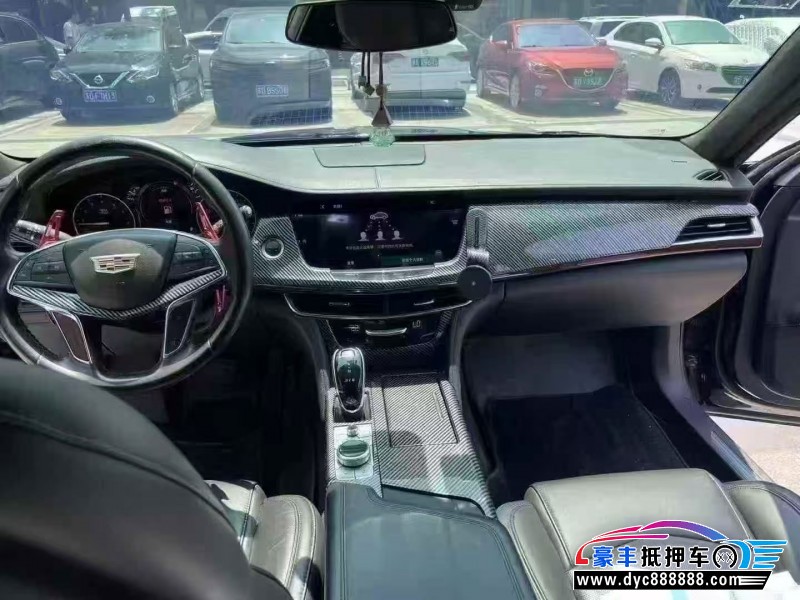 21年凯迪拉克CT6轿车抵押车出售