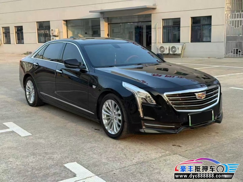 18年凯迪拉克CT6轿车抵押车出售