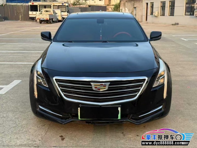 18年凯迪拉克CT6轿车抵押车出售