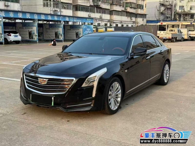 18年凯迪拉克CT6轿车抵押车出售