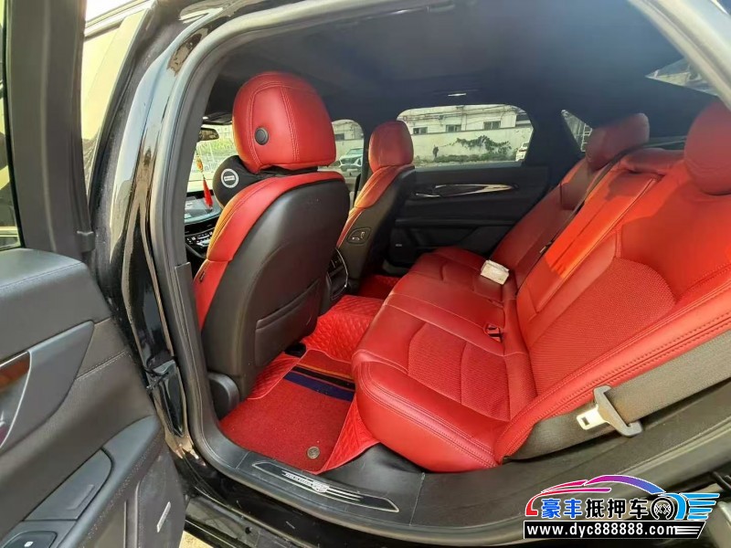 18年凯迪拉克CT6轿车抵押车出售