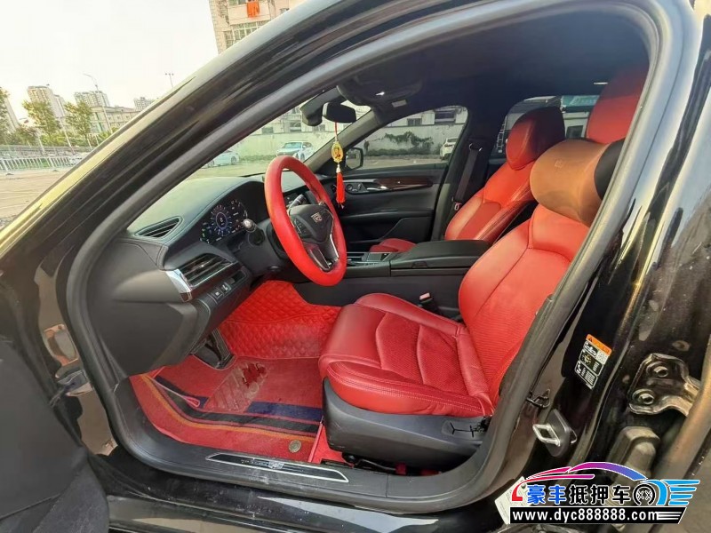 18年凯迪拉克CT6轿车抵押车出售