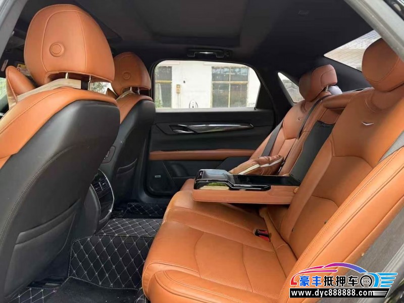 20年凯迪拉克CT6轿车抵押车出售