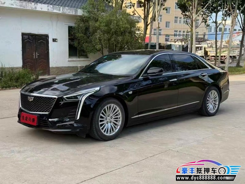 20年凯迪拉克CT6轿车抵押车出售