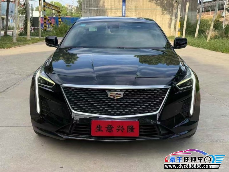 20年凯迪拉克CT6轿车抵押车出售