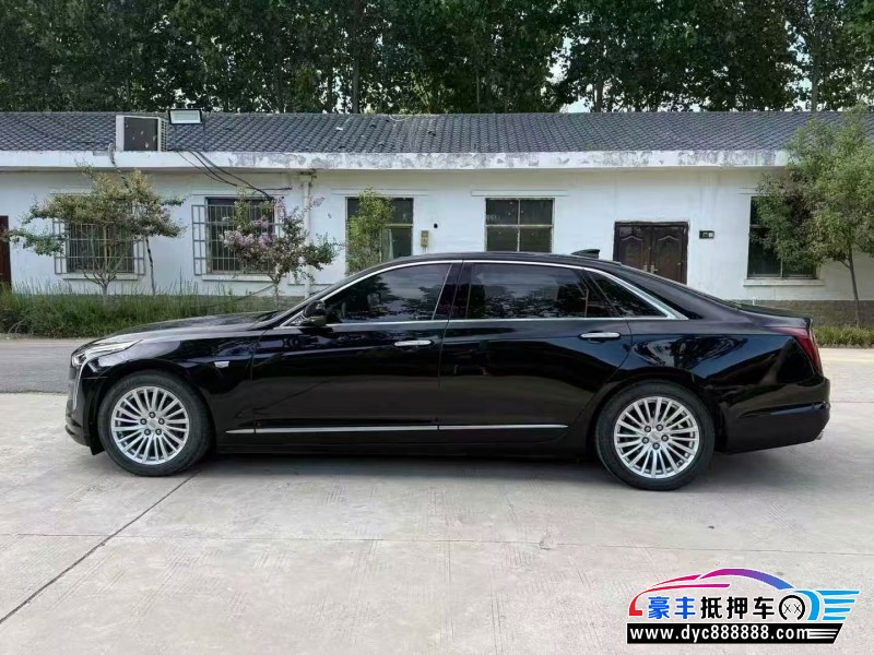 20年凯迪拉克CT6轿车抵押车出售