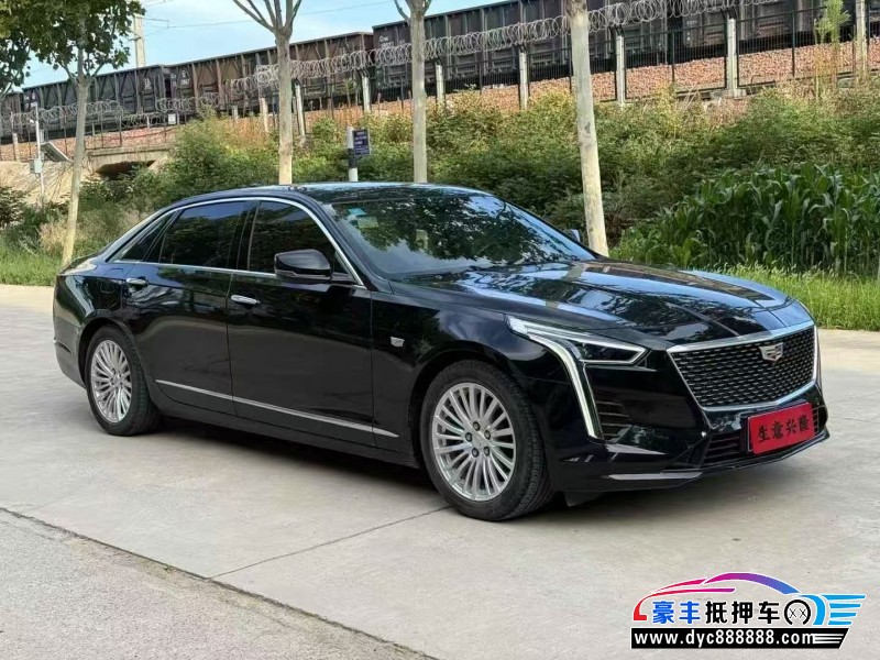 20年凯迪拉克CT6轿车抵押车出售
