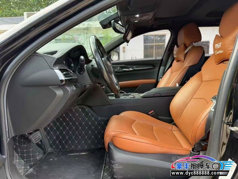 20年凯迪拉克CT6轿车抵押车出售