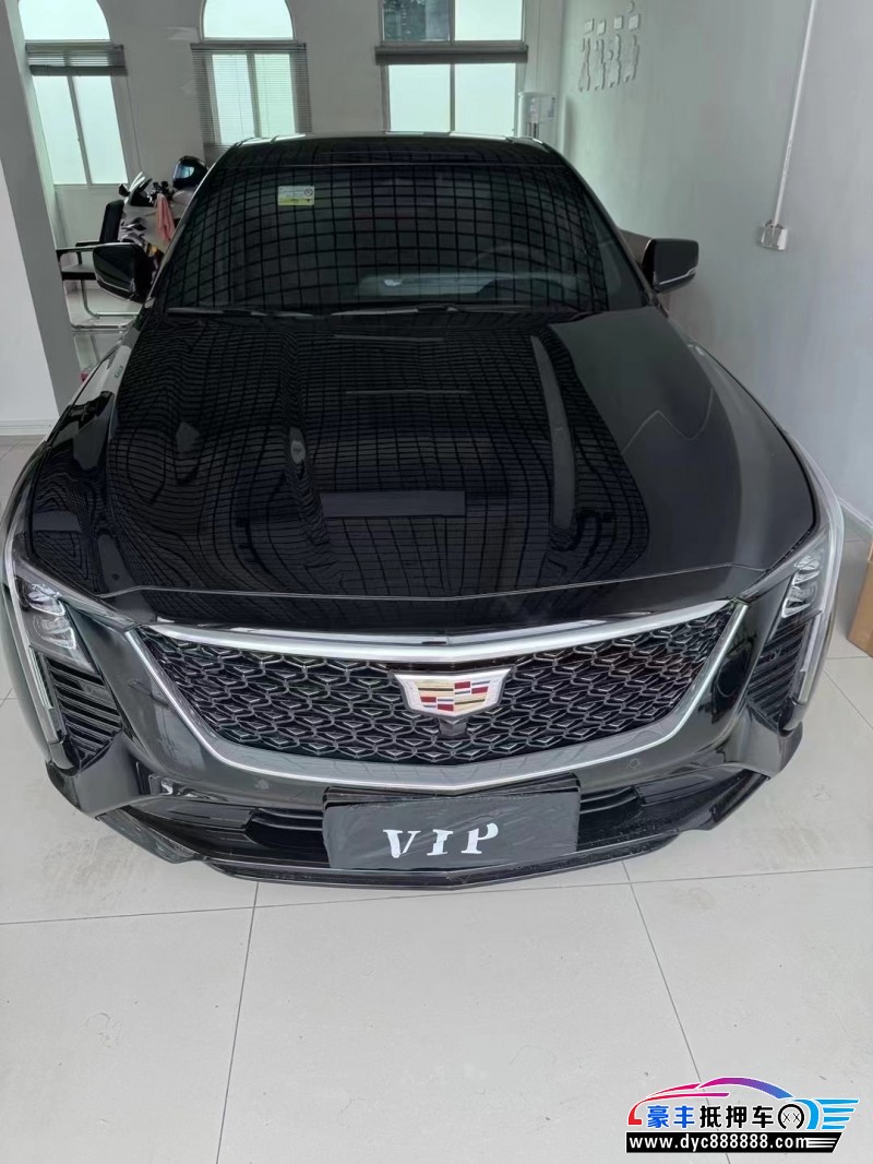 24年凯迪拉克CT5轿车抵押车出售