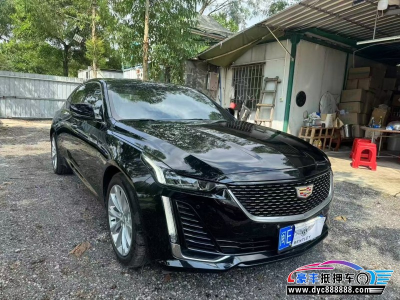 24年凯迪拉克CT5轿车抵押车出售