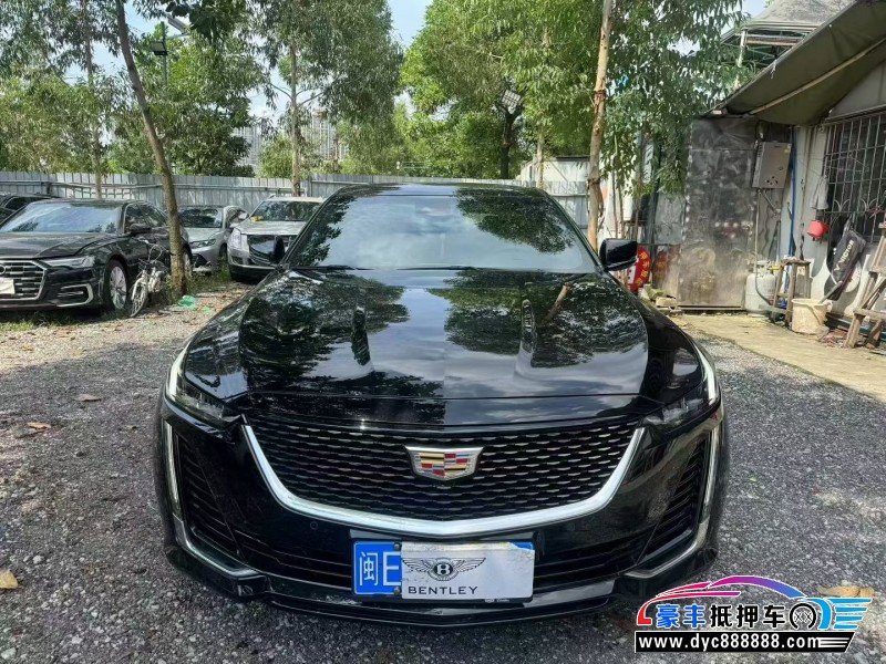 24年凯迪拉克CT5轿车抵押车出售