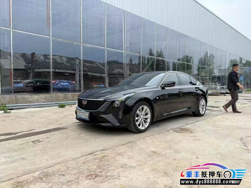 24年凯迪拉克CT5轿车抵押车出售