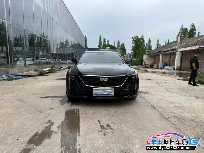24年凯迪拉克CT5轿车抵押车出售