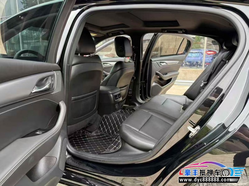 24年凯迪拉克CT5轿车抵押车出售