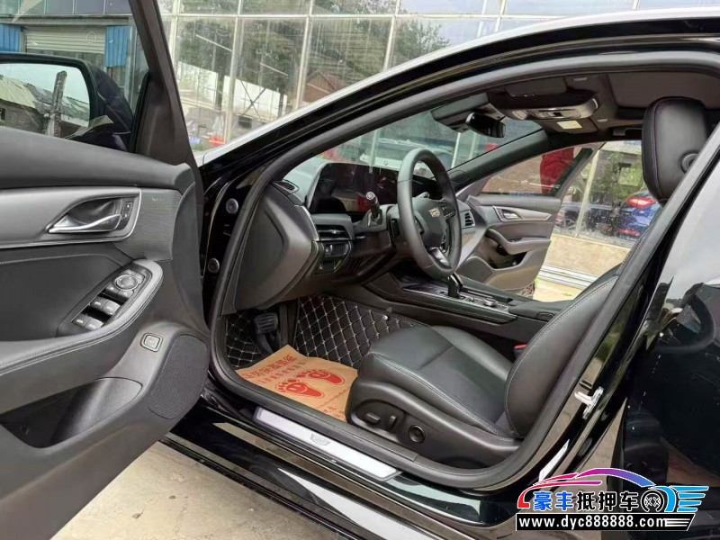 24年凯迪拉克CT5轿车抵押车出售