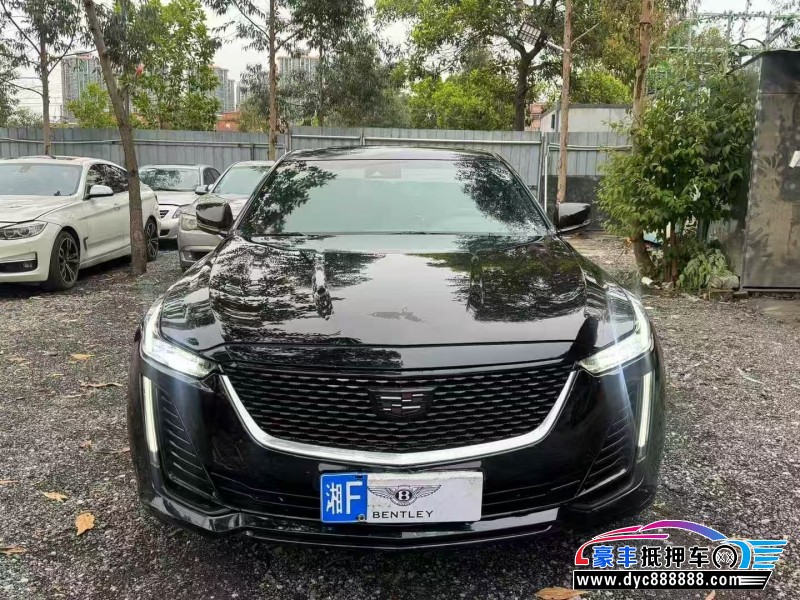 20年凯迪拉克CT5轿车抵押车出售