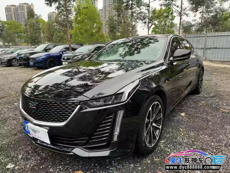 20年凯迪拉克CT5轿车抵押车出售