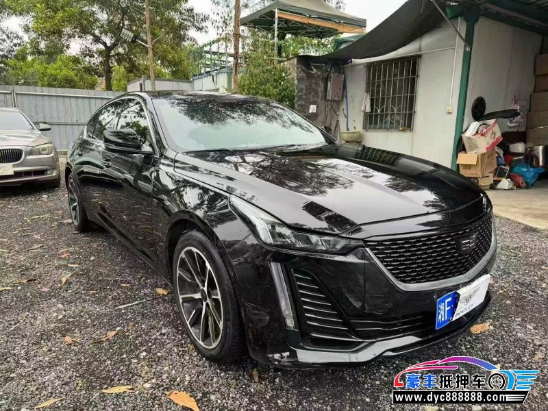 20年凯迪拉克CT5轿车抵押车出售