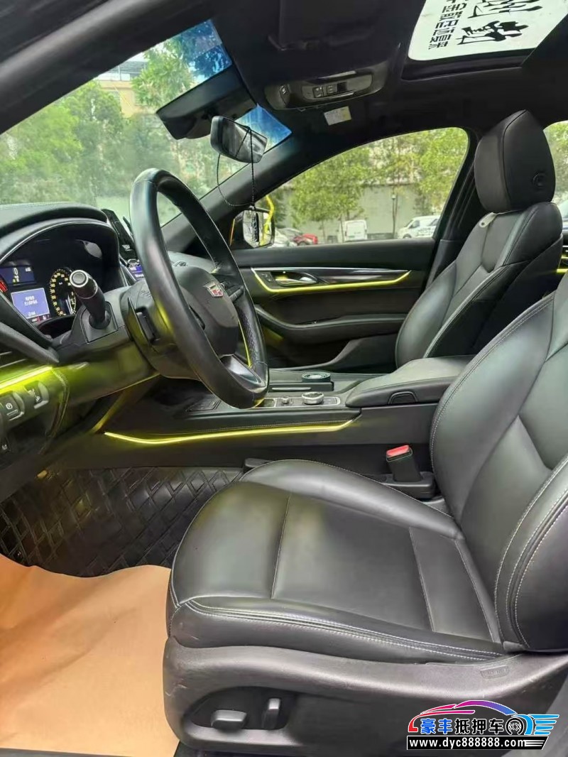 20年凯迪拉克CT5轿车抵押车出售