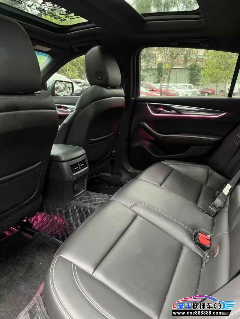 20年凯迪拉克CT5轿车抵押车出售