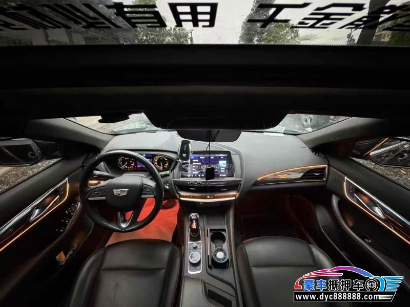 20年凯迪拉克CT5轿车抵押车出售