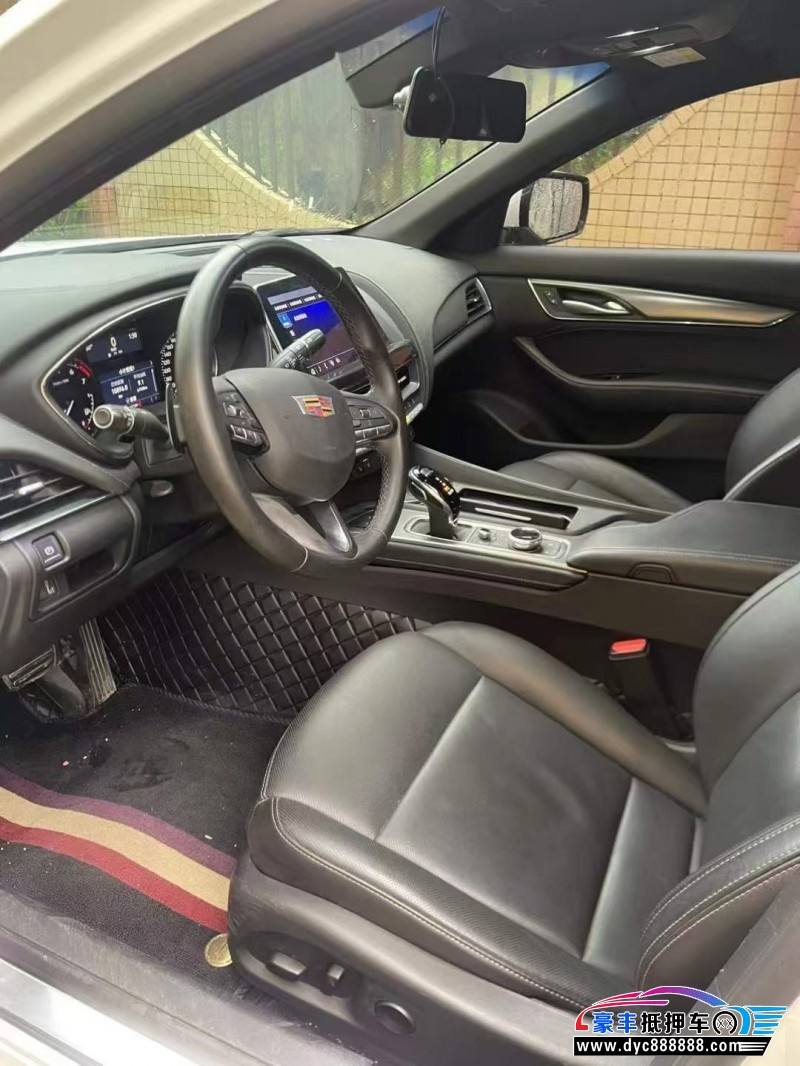 23年凯迪拉克CT5轿车抵押车出售