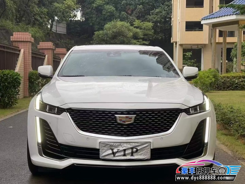 23年凯迪拉克CT5轿车抵押车出售