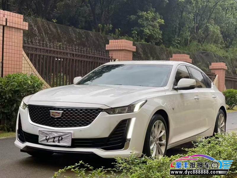 23年凯迪拉克CT5轿车抵押车出售