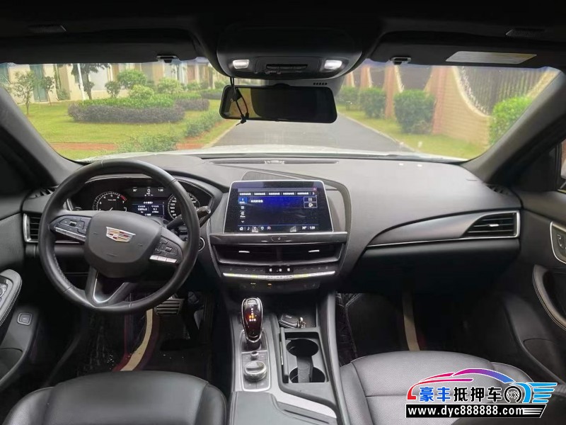 23年凯迪拉克CT5轿车抵押车出售