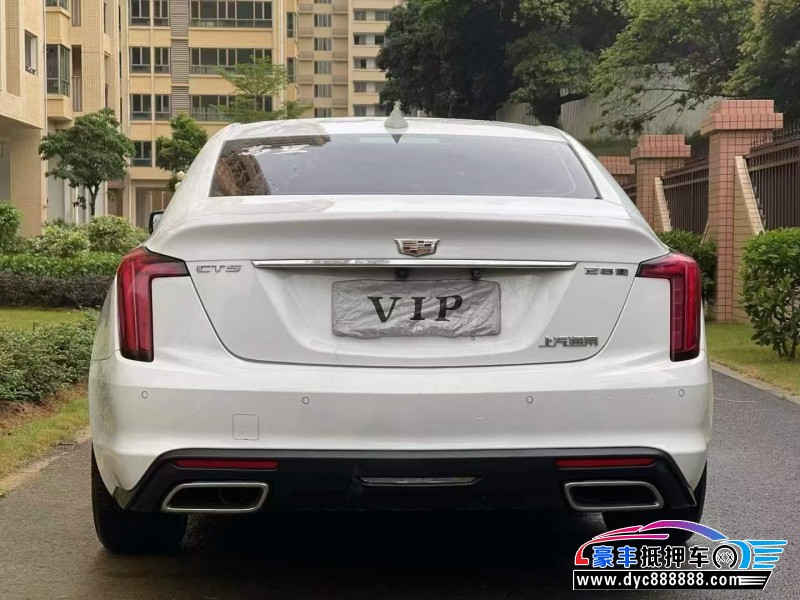 23年凯迪拉克CT5轿车抵押车出售