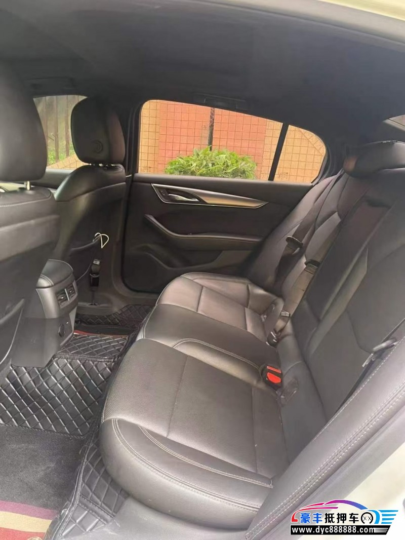 23年凯迪拉克CT5轿车抵押车出售