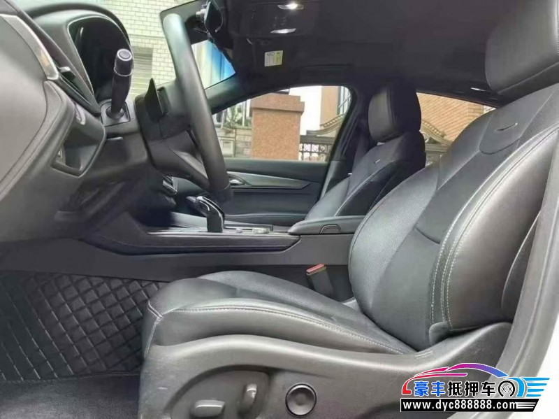 23年凯迪拉克CT5轿车抵押车出售